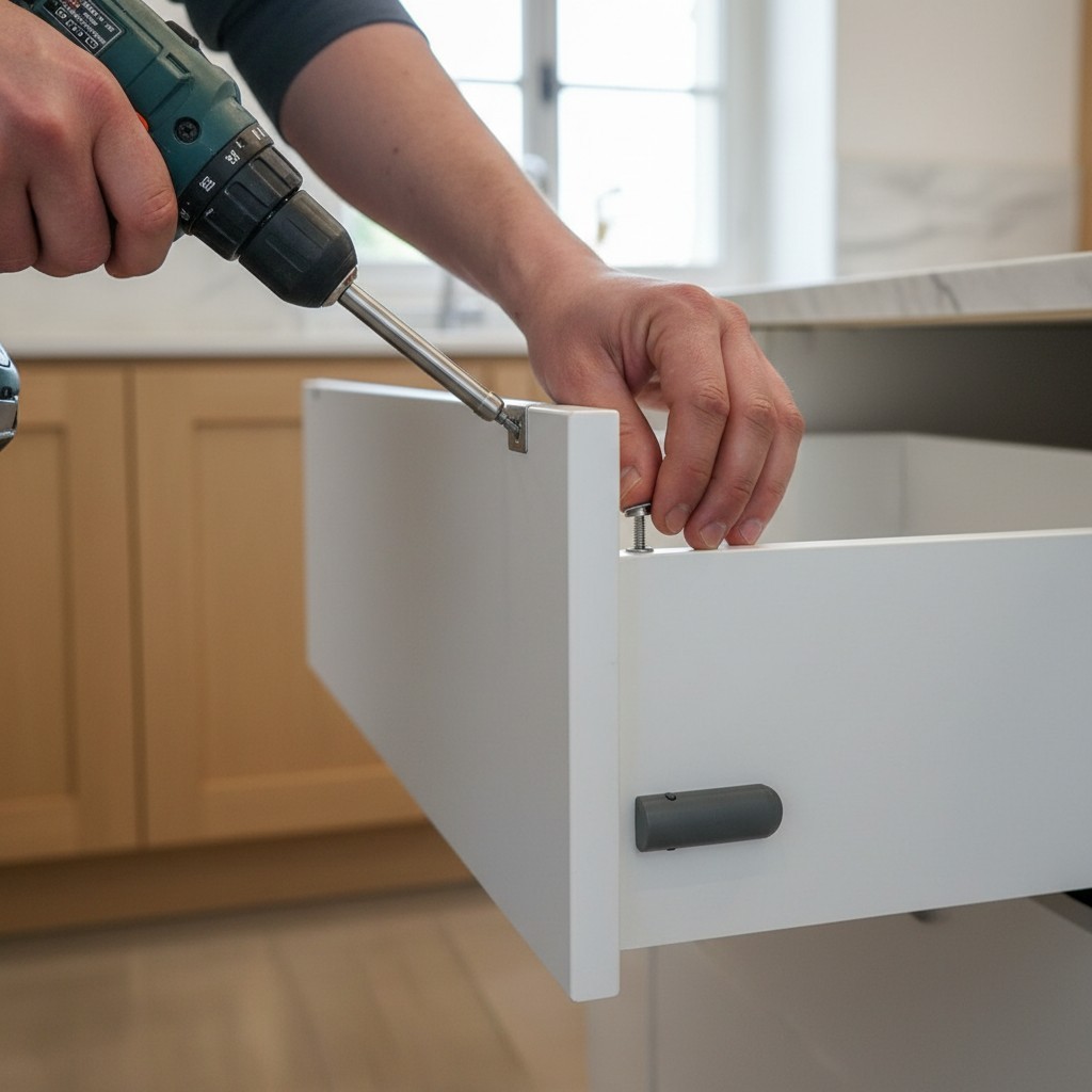 Projet de Menuisier - Photo 1